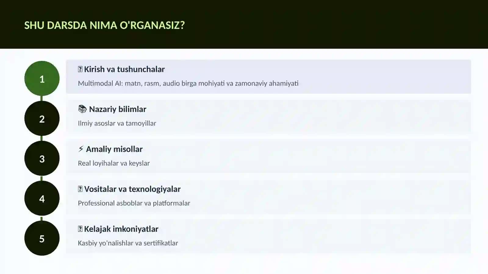 SUN'IY INTELLEKT ASOSLARI 4