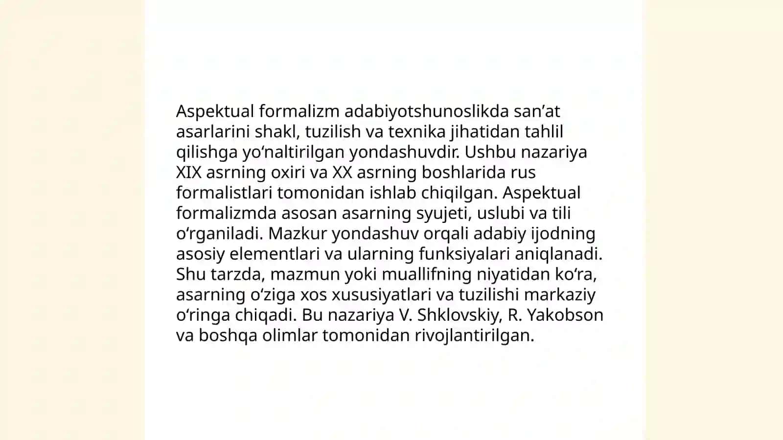 Gapning modal aspekti 4