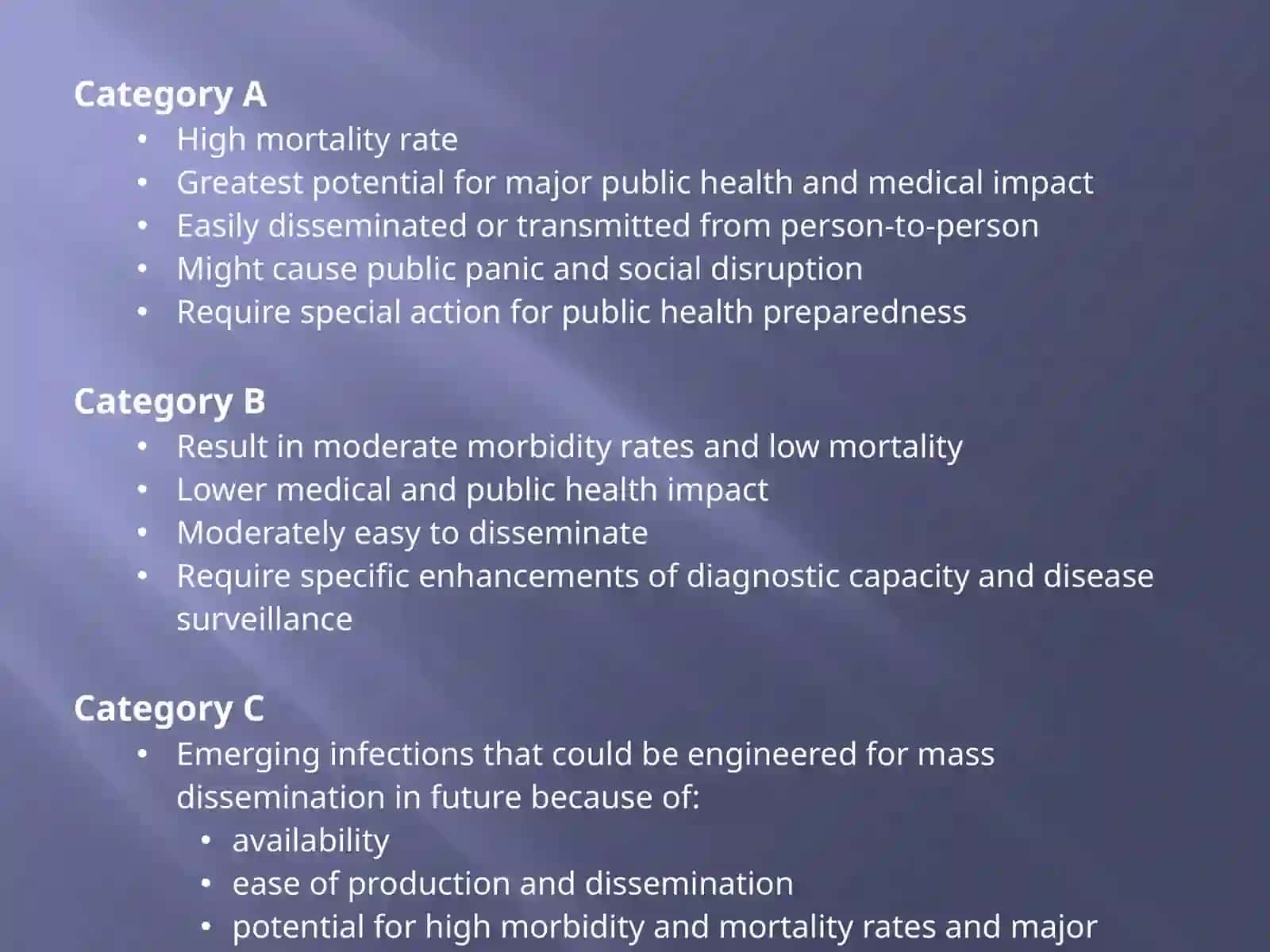 Bioterrorism 4