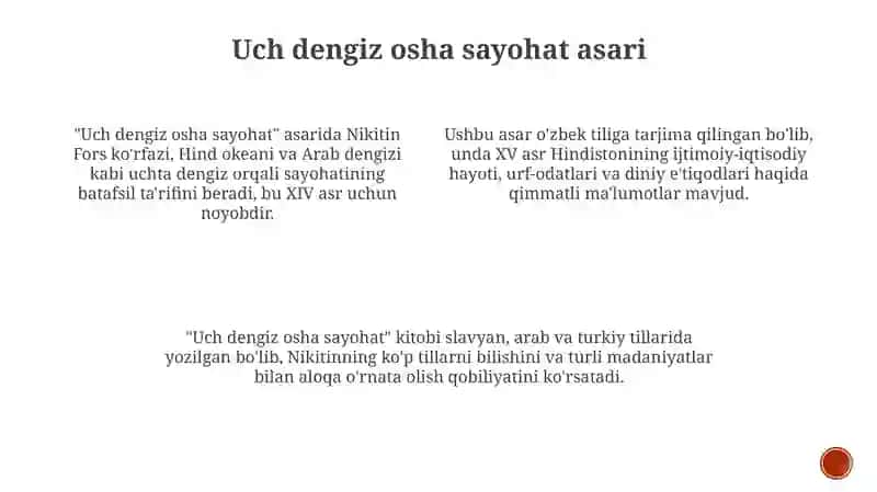 Afanasiy Niktin sayohati 4