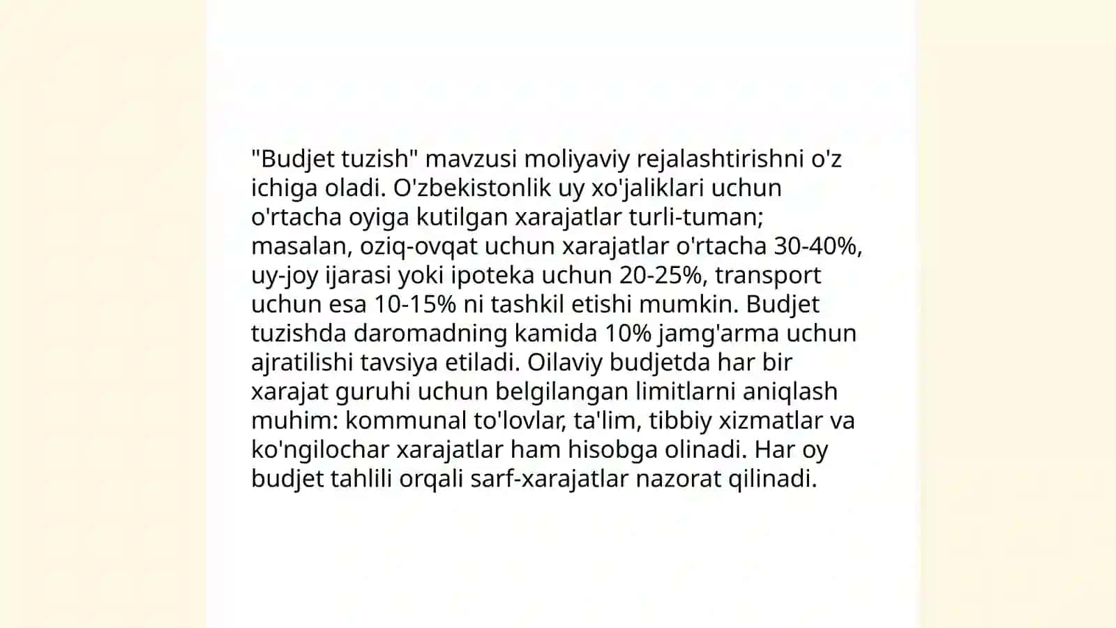Moliyaviy rejalashtirish 4