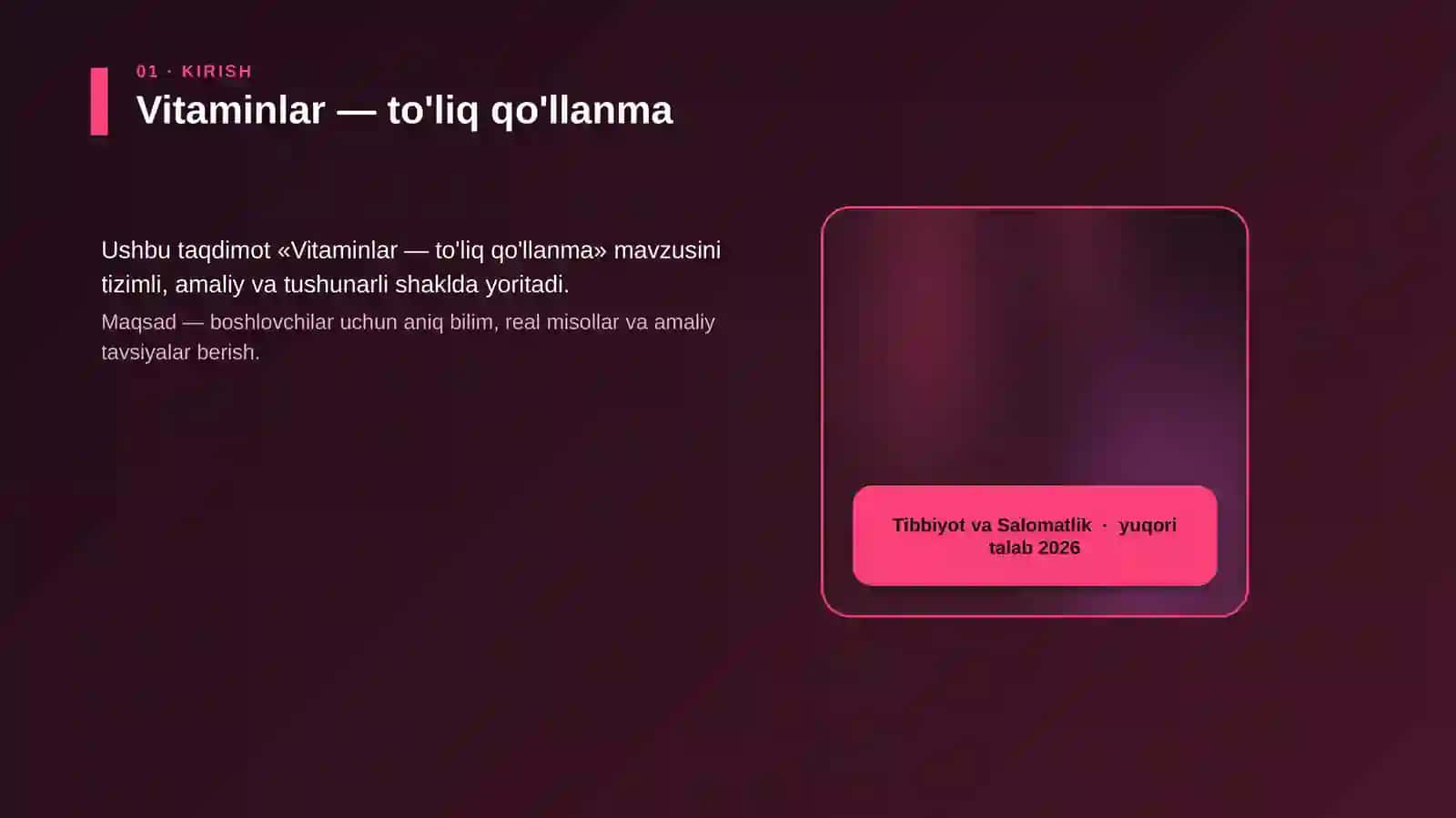 Vitaminlar — to'liq qo'llanma 4