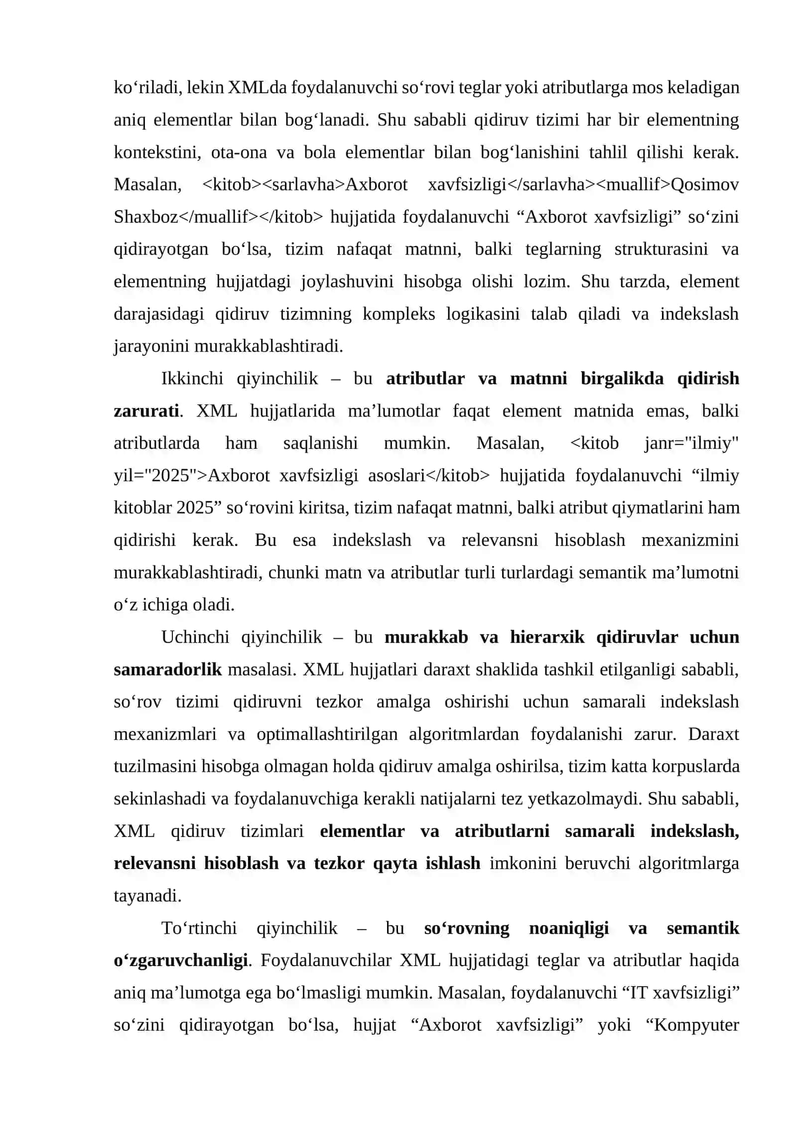 XML qidiruv asosolari 4