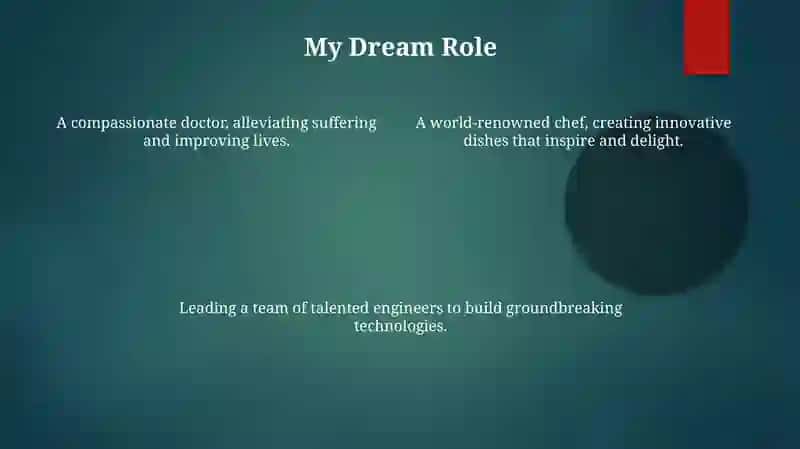 My favorite profession 4