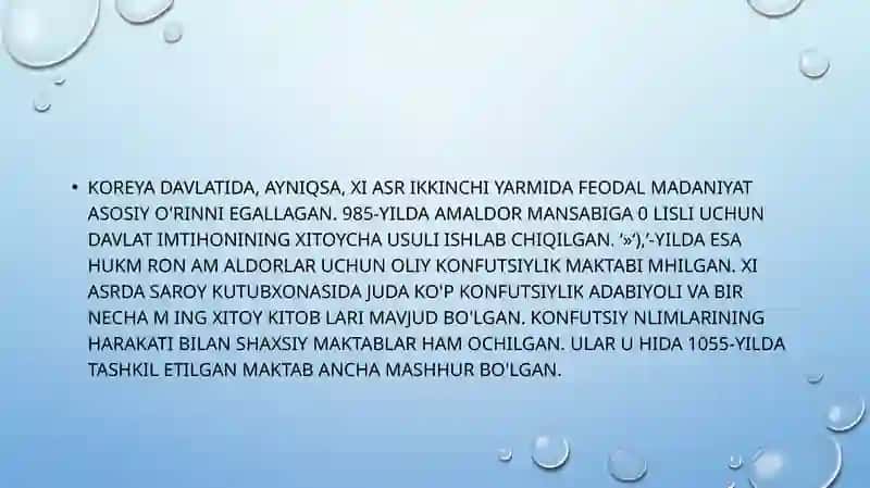XI-XV asrlarda koreya 4