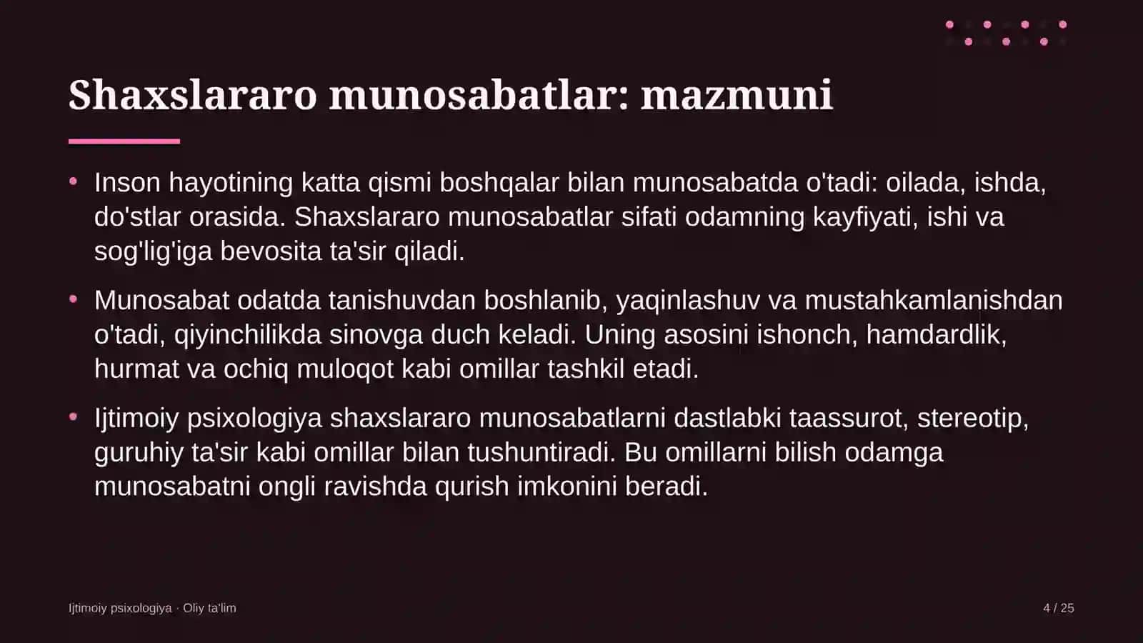 Biosfera rezervatlarida shaxslararo munosabatlar 4