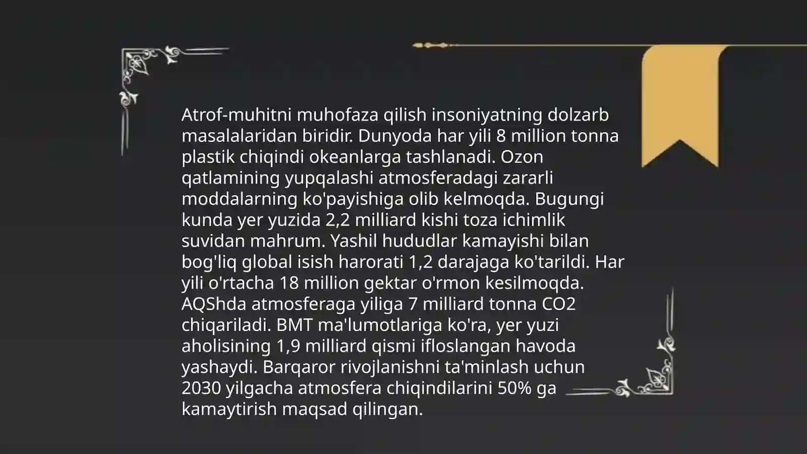Yashil energiya manbalari 4