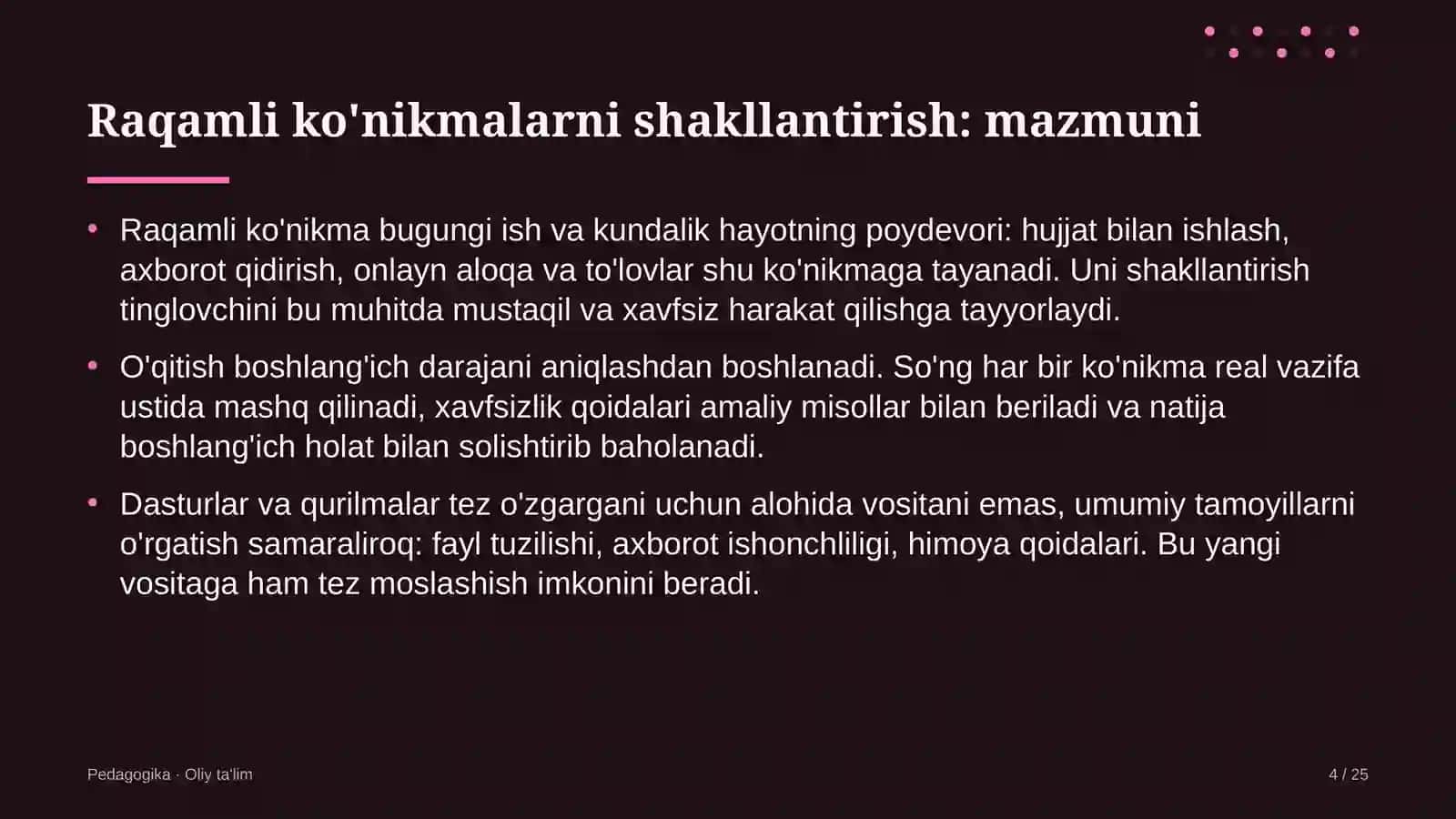 ovchilik turizmida raqamli ko'nikmalarni shakllantirish 5035 4