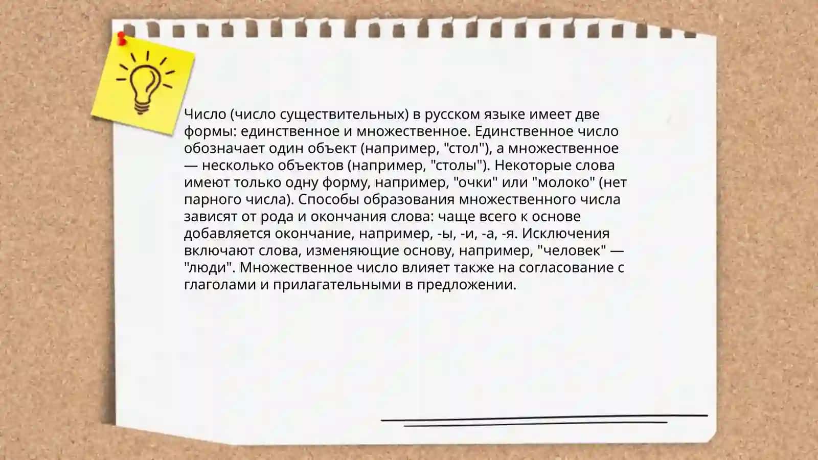 Существительное 4
