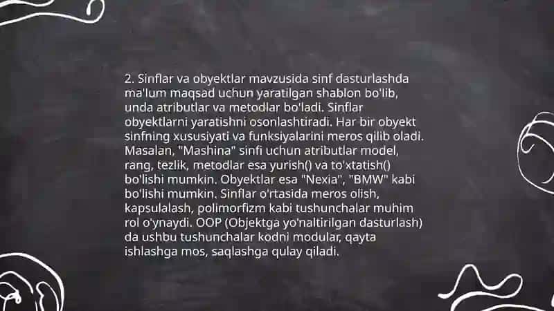 Java dasturlashda Mar Pirmatov Farrux 4