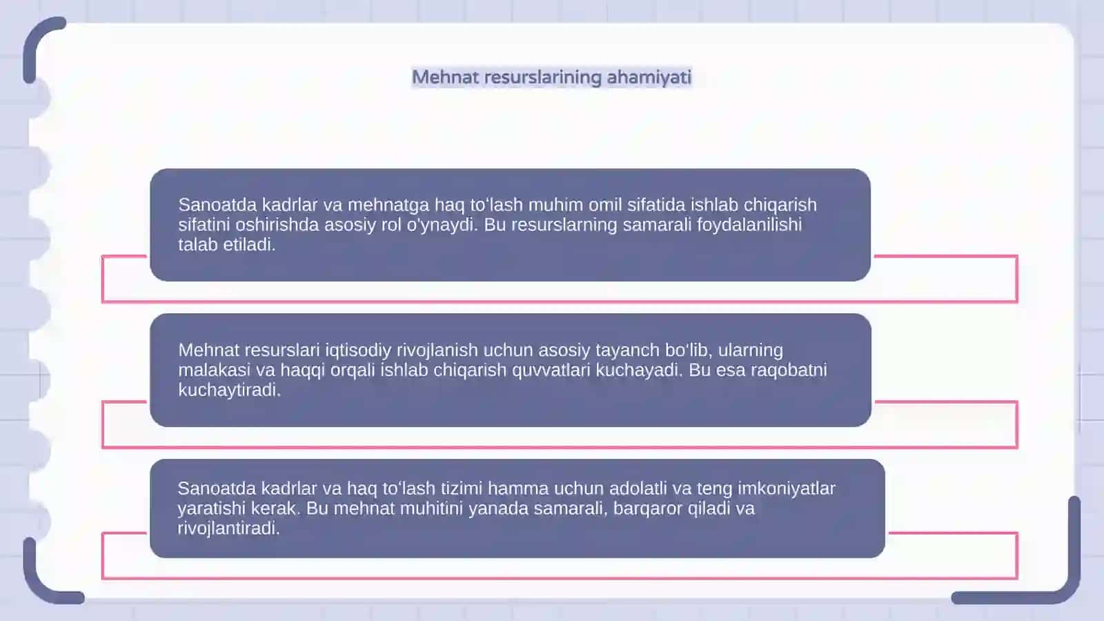 Sanoatda kadrlar va mehnatga haq toʻlash 4
