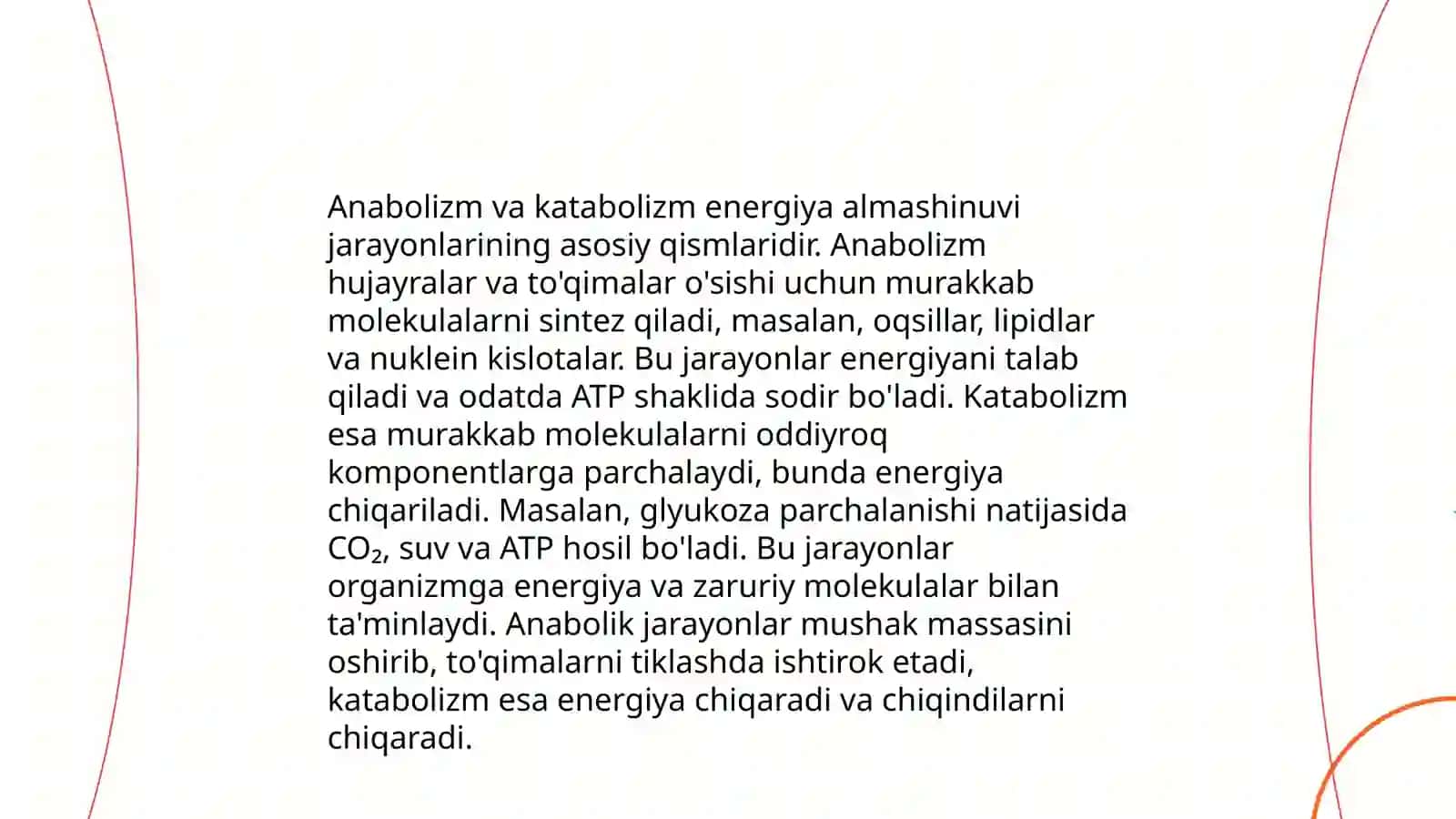 Hujayrada moddalar almashinuvi 4