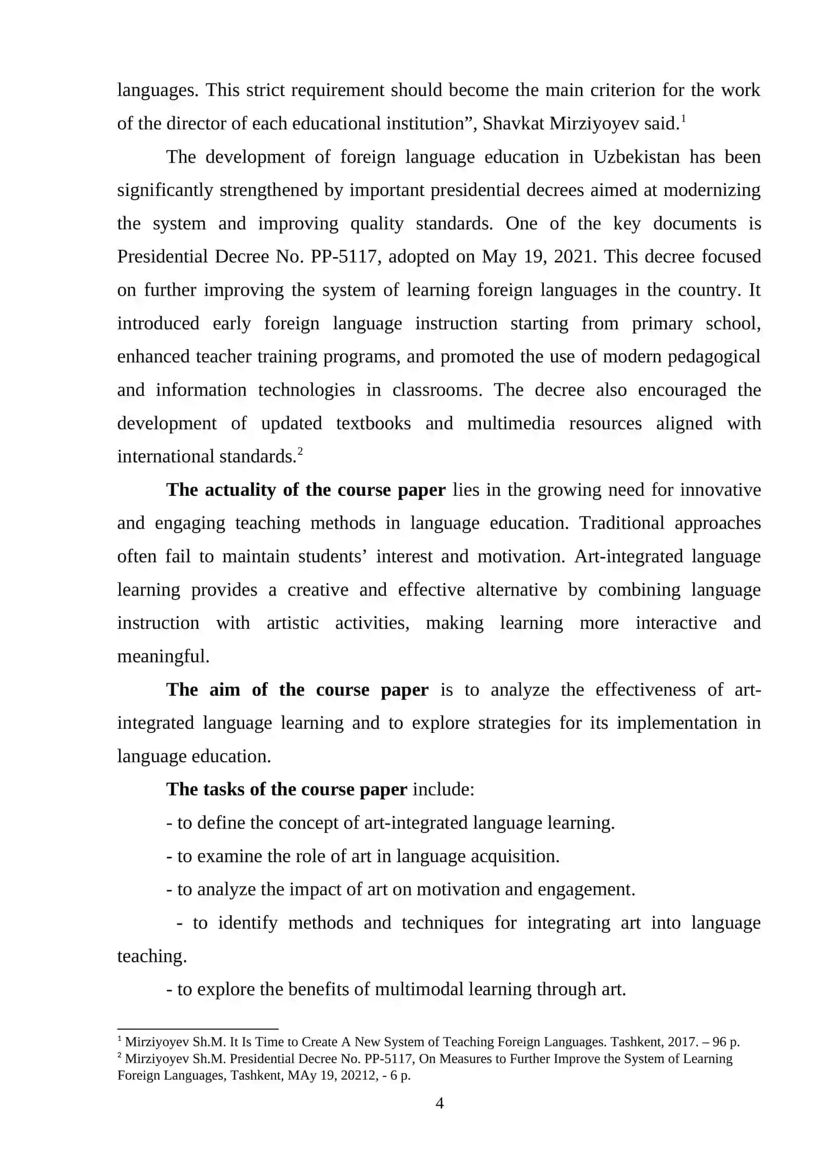 Art-integrated language learning 4