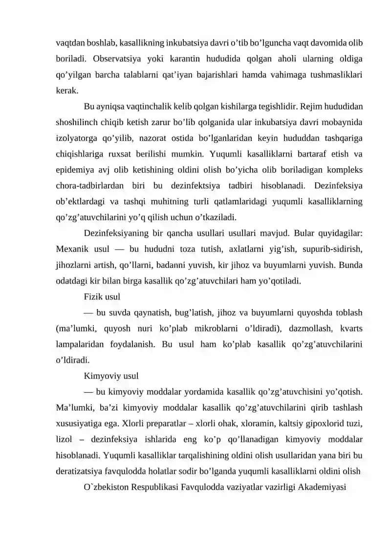 Epidemiologiya tushunchasi 4