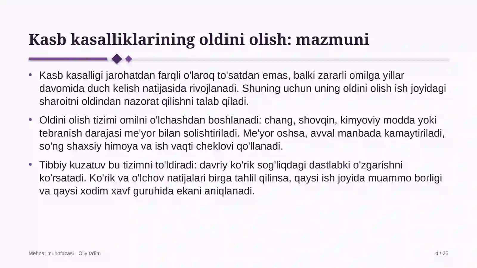 Interfeys dizayni studiyalarida kasb kasalliklarining oldini olish 4