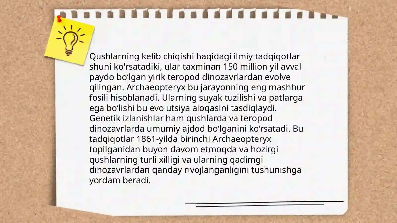 Qushlarning evolyutsion tarixi 4