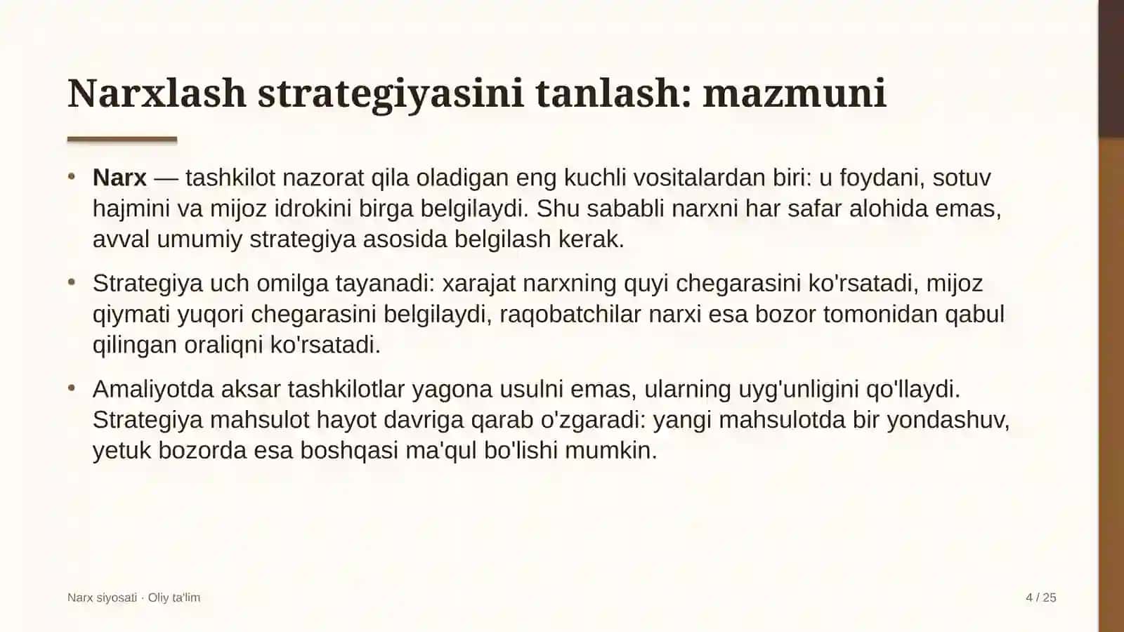 endokrinologiya dispanserlarida narxlash strategiyasini tanlash 2111 4