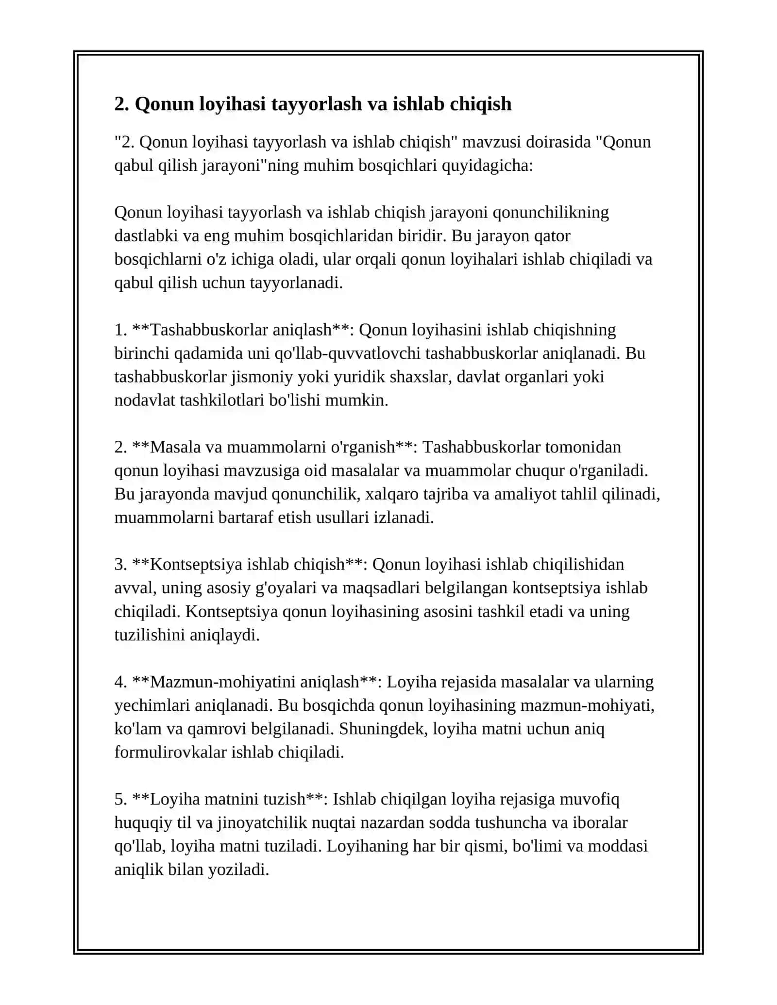 QONUN QABUL QILISH JARAYONI 4