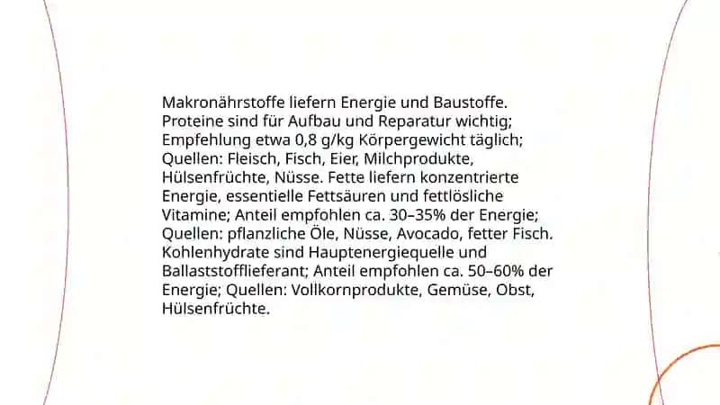 Gesundes Essen 4