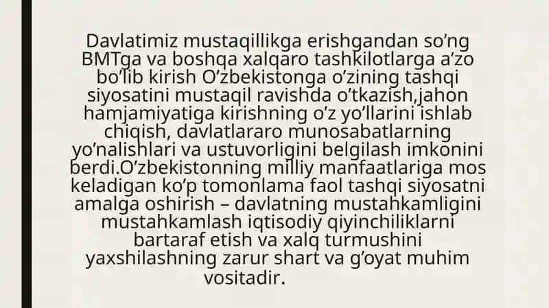 O’zbekistonning Eng Yangi Tarixi 4