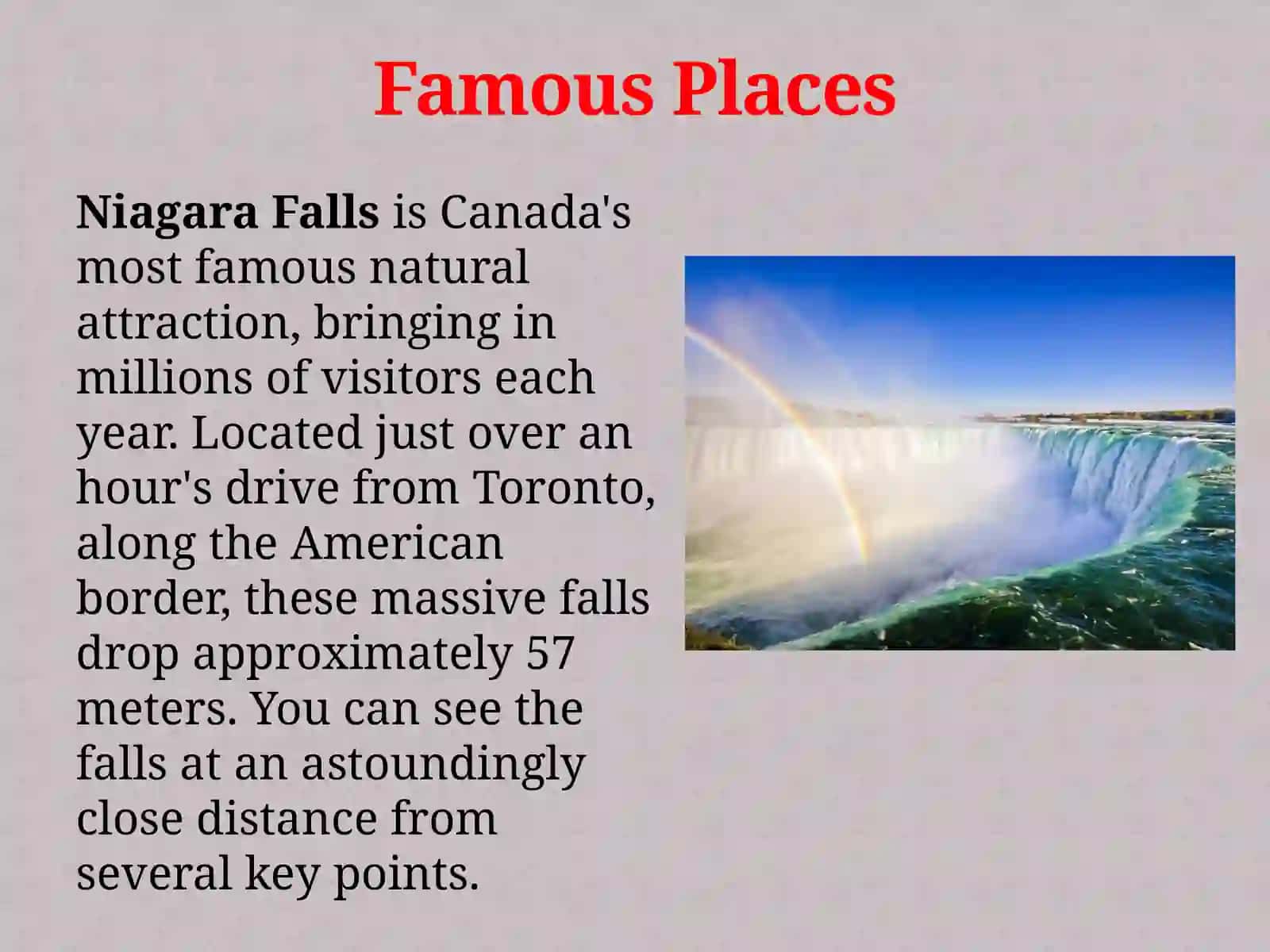 Lesson 9. Canada 4