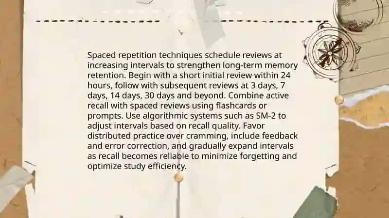 Improving memory 4