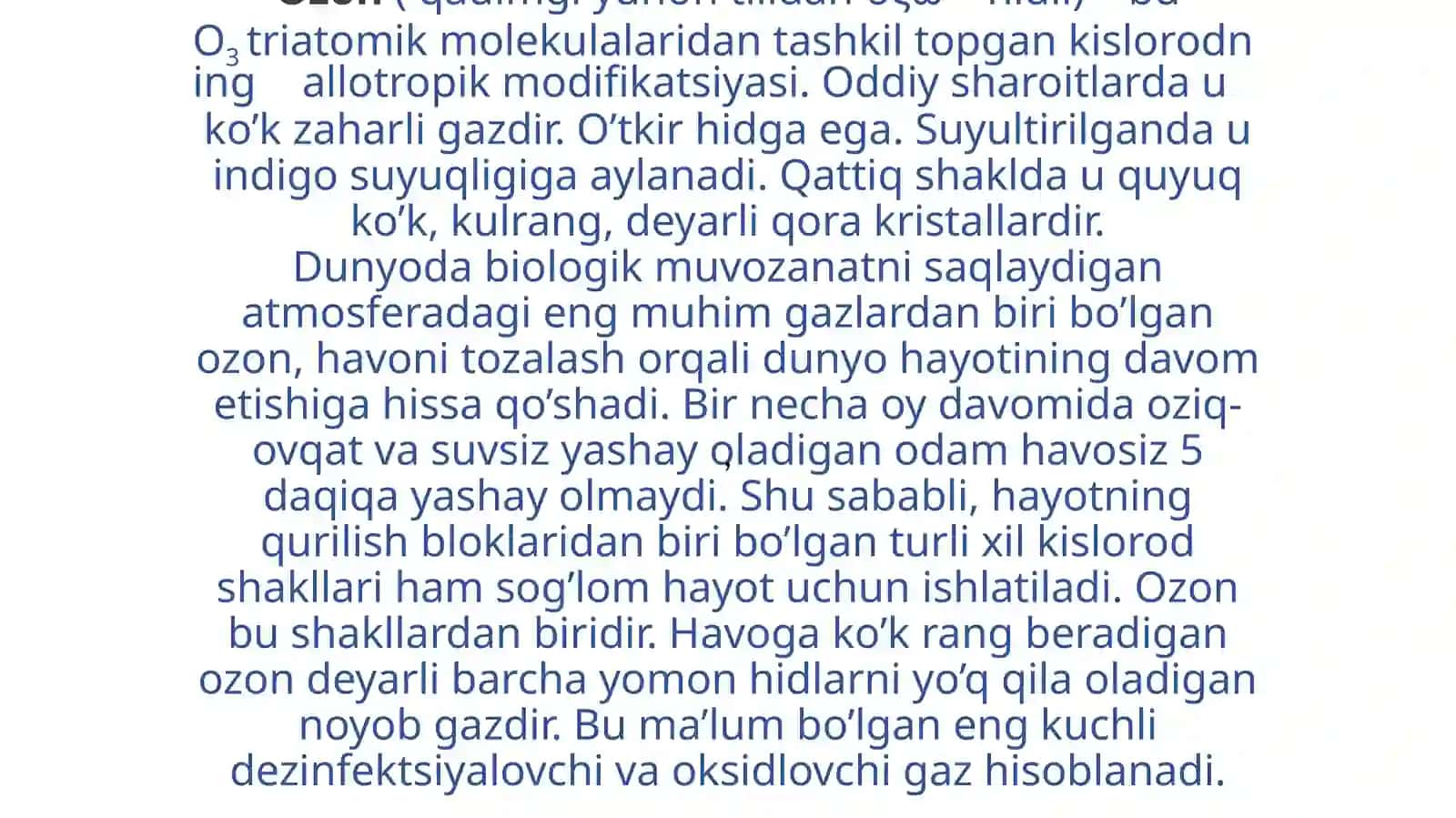 Ozon qatlamını yemırılıshı 4