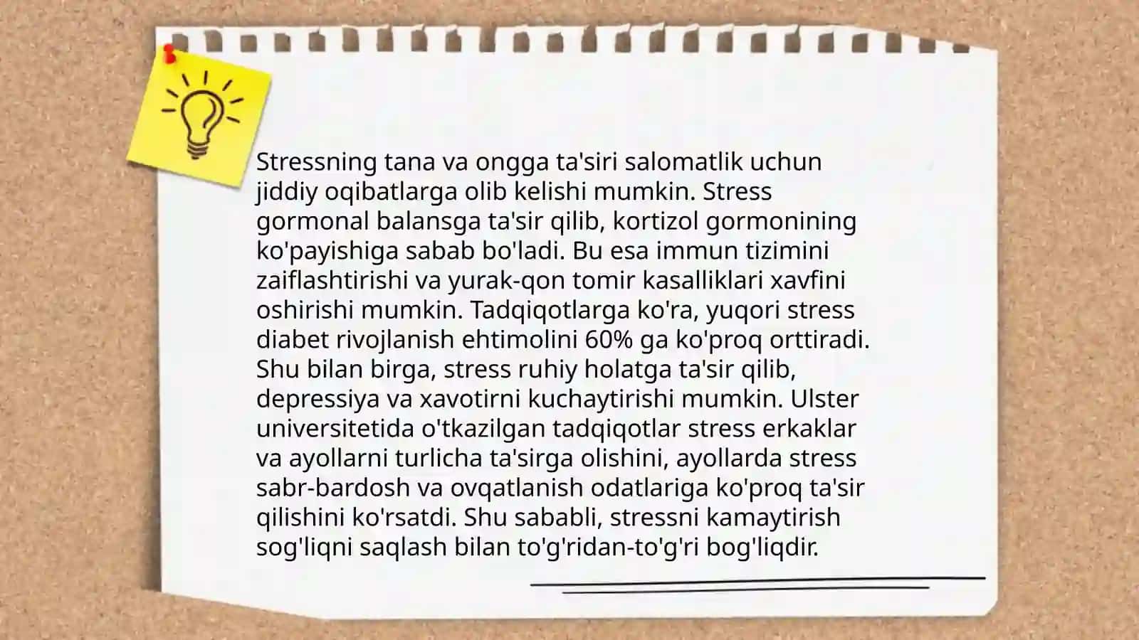 Stress va shirin uyqu 4