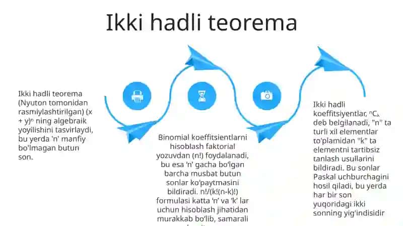 Binomial koeffitsientlar 4