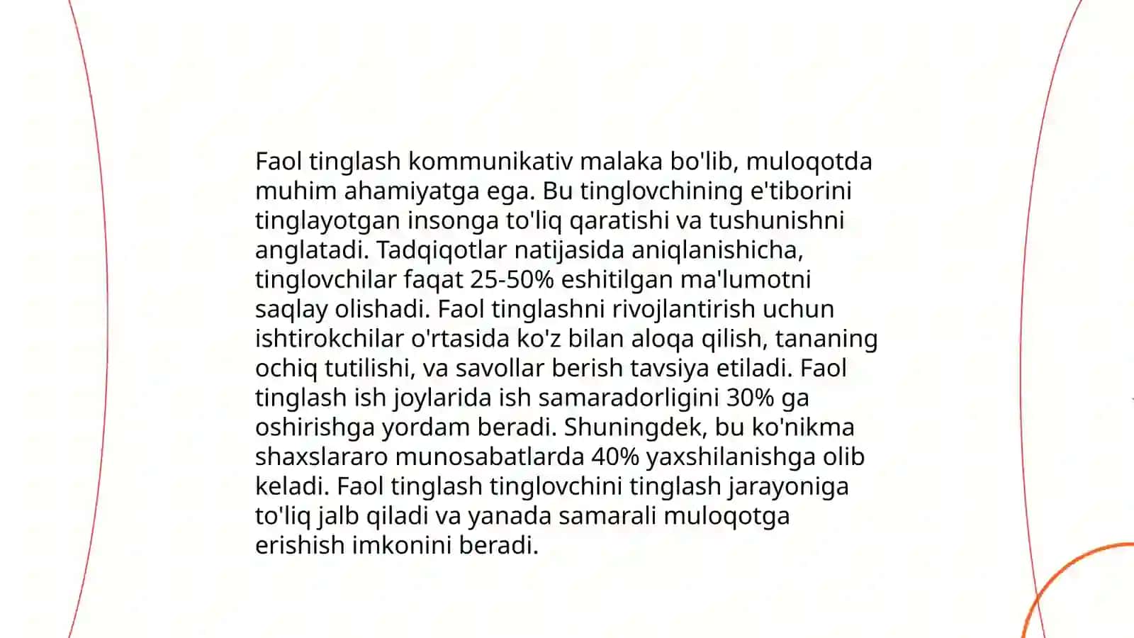 Muomala odoblari 4