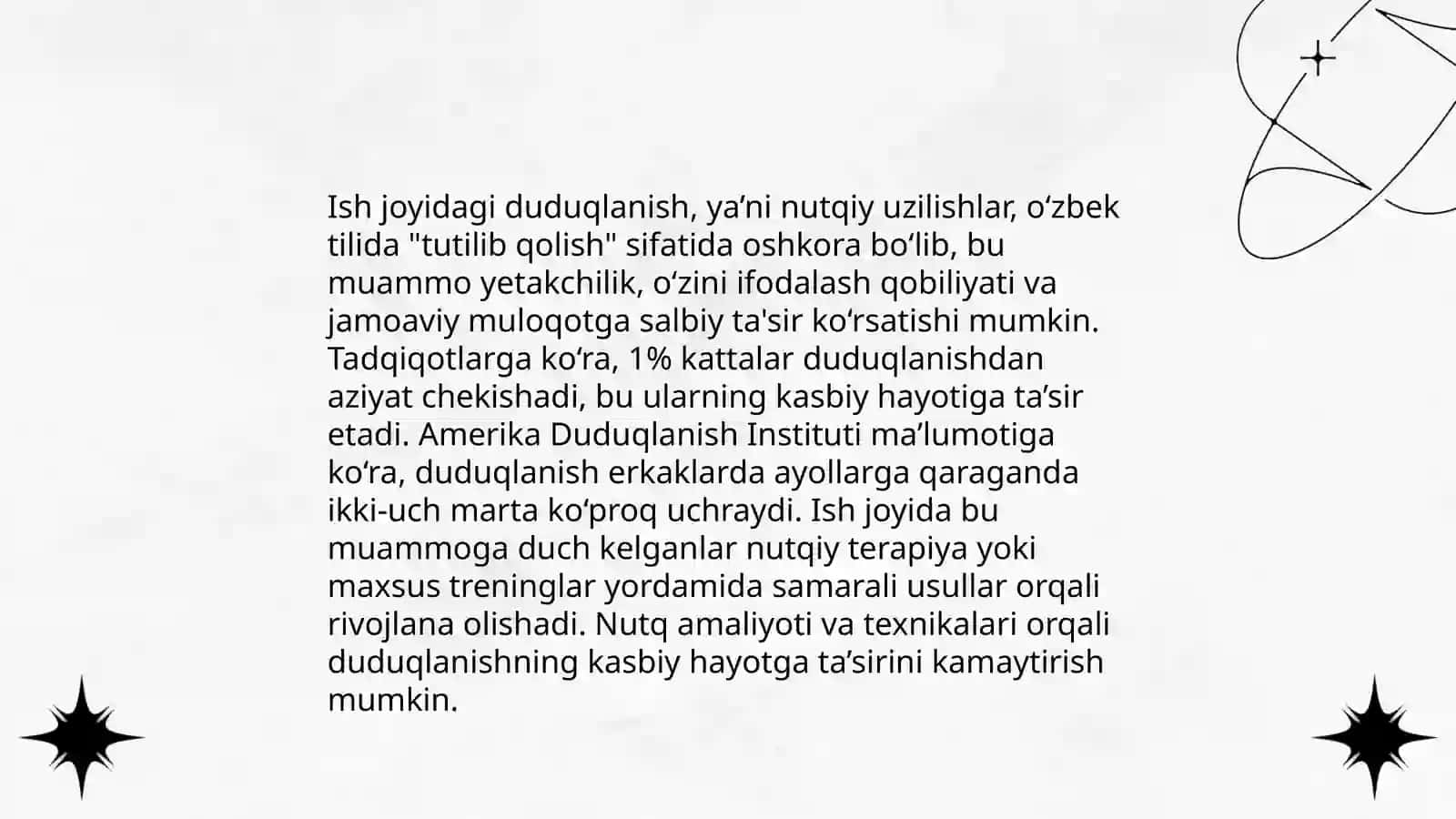 Duduqlanish 4