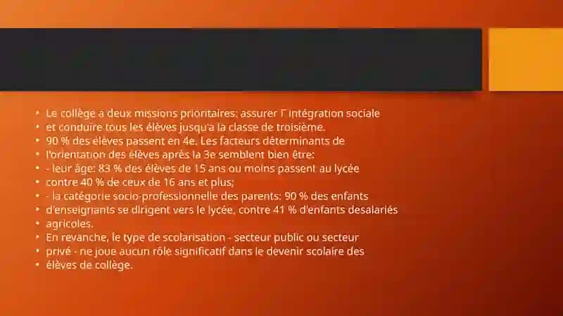 Le Collège 4