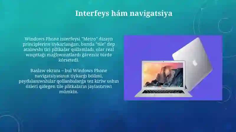 Windows Phone 4