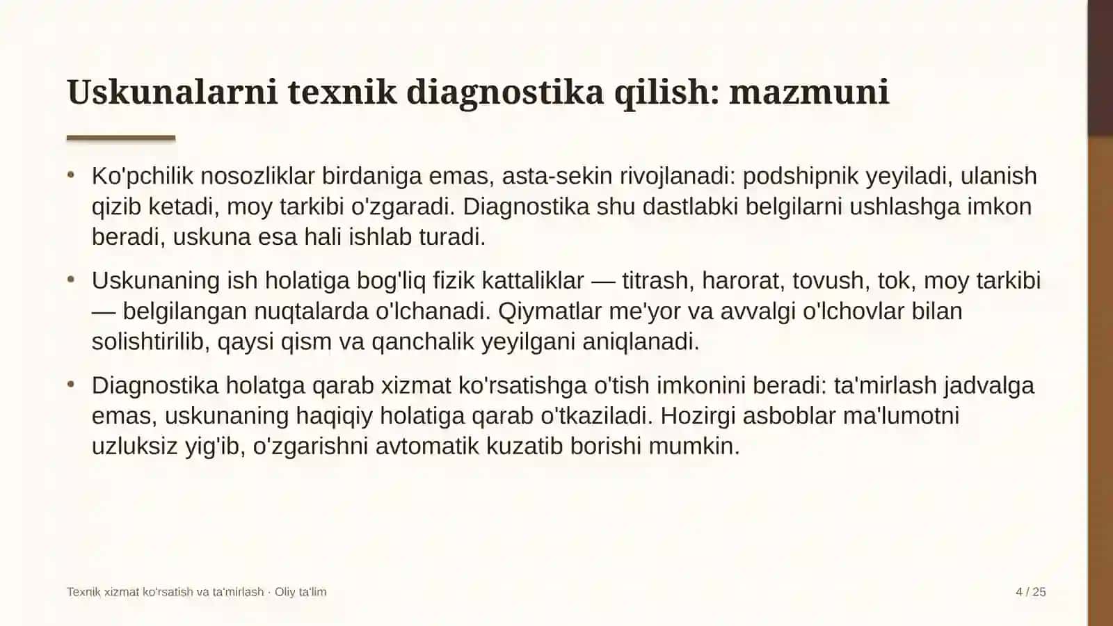 Vodorod energetikasida uskunalarni texnik diagnostika qilish 4