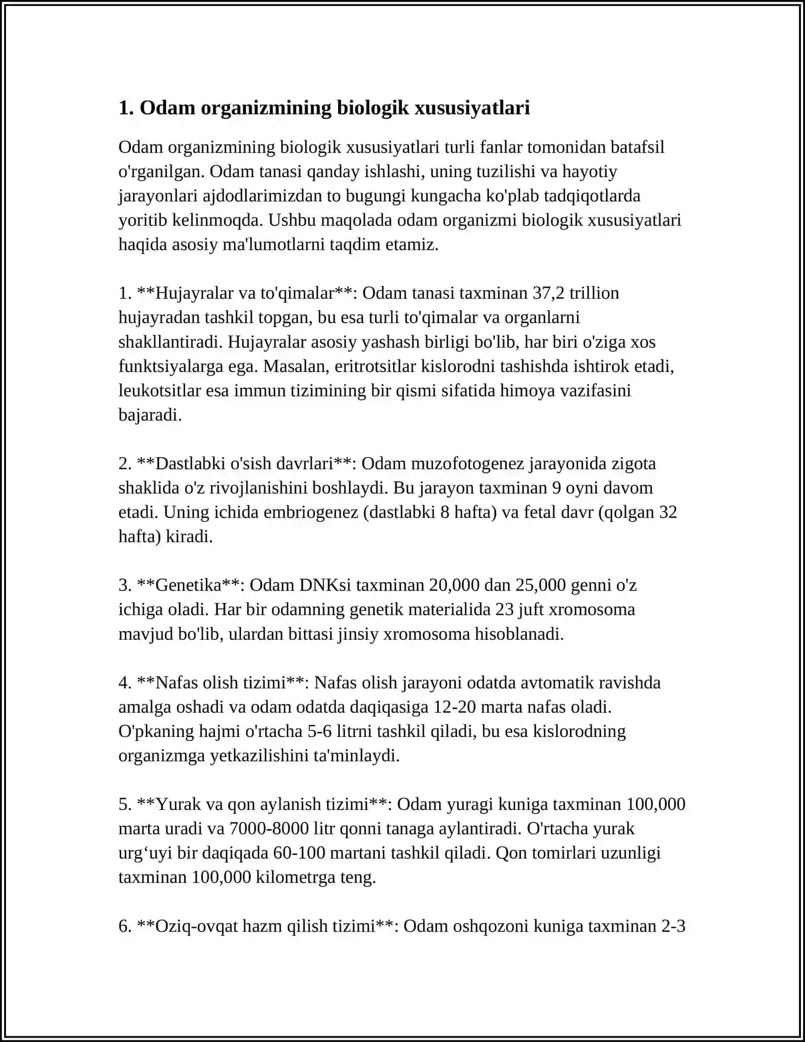 ODAM VA BIOSFERA 4