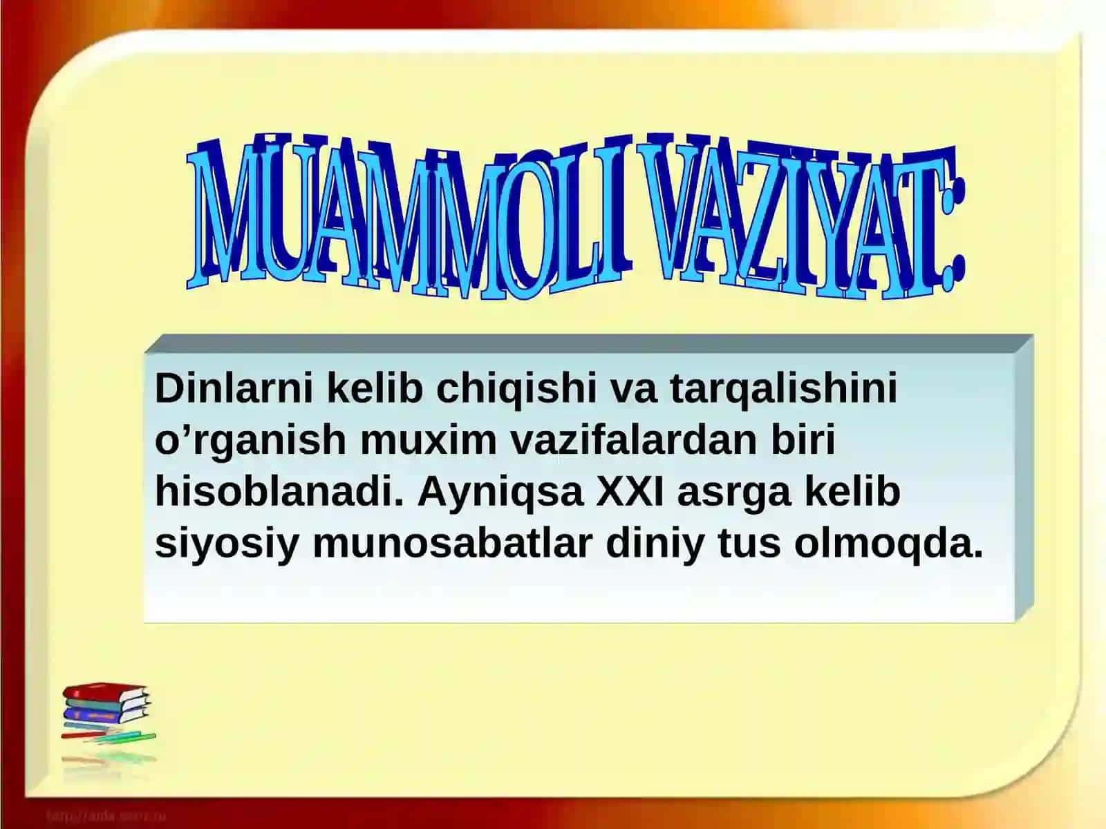 Dunyo dinlarininggeografik tarqalishi 4