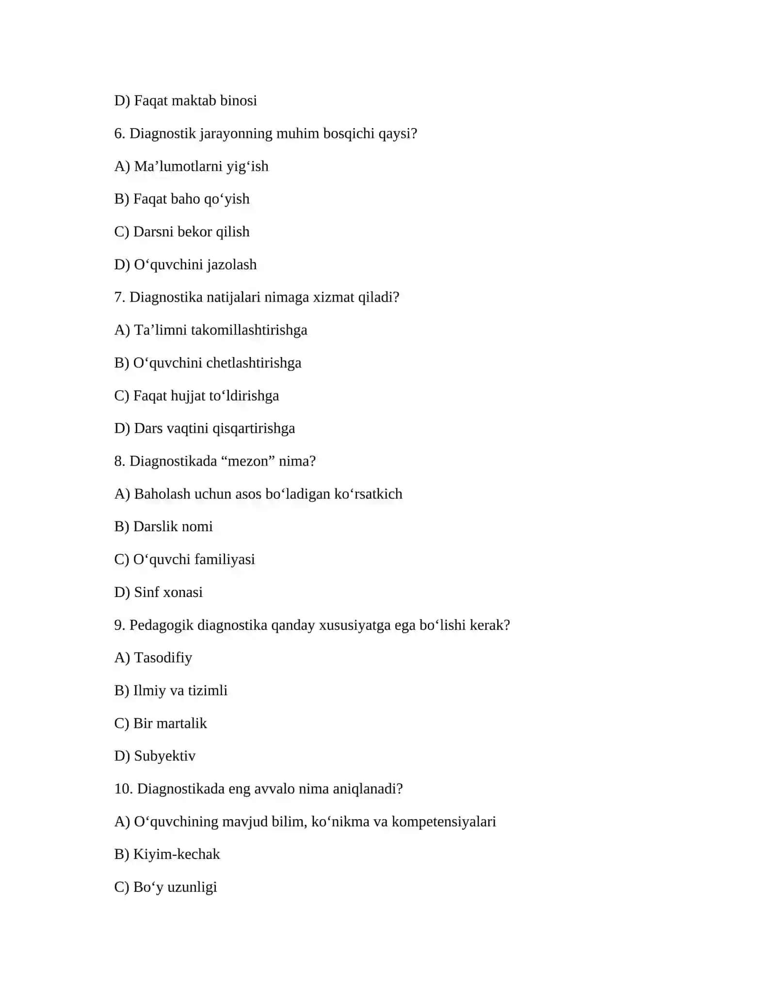 PEDAGOGIK DIAGNOSTIKA 4