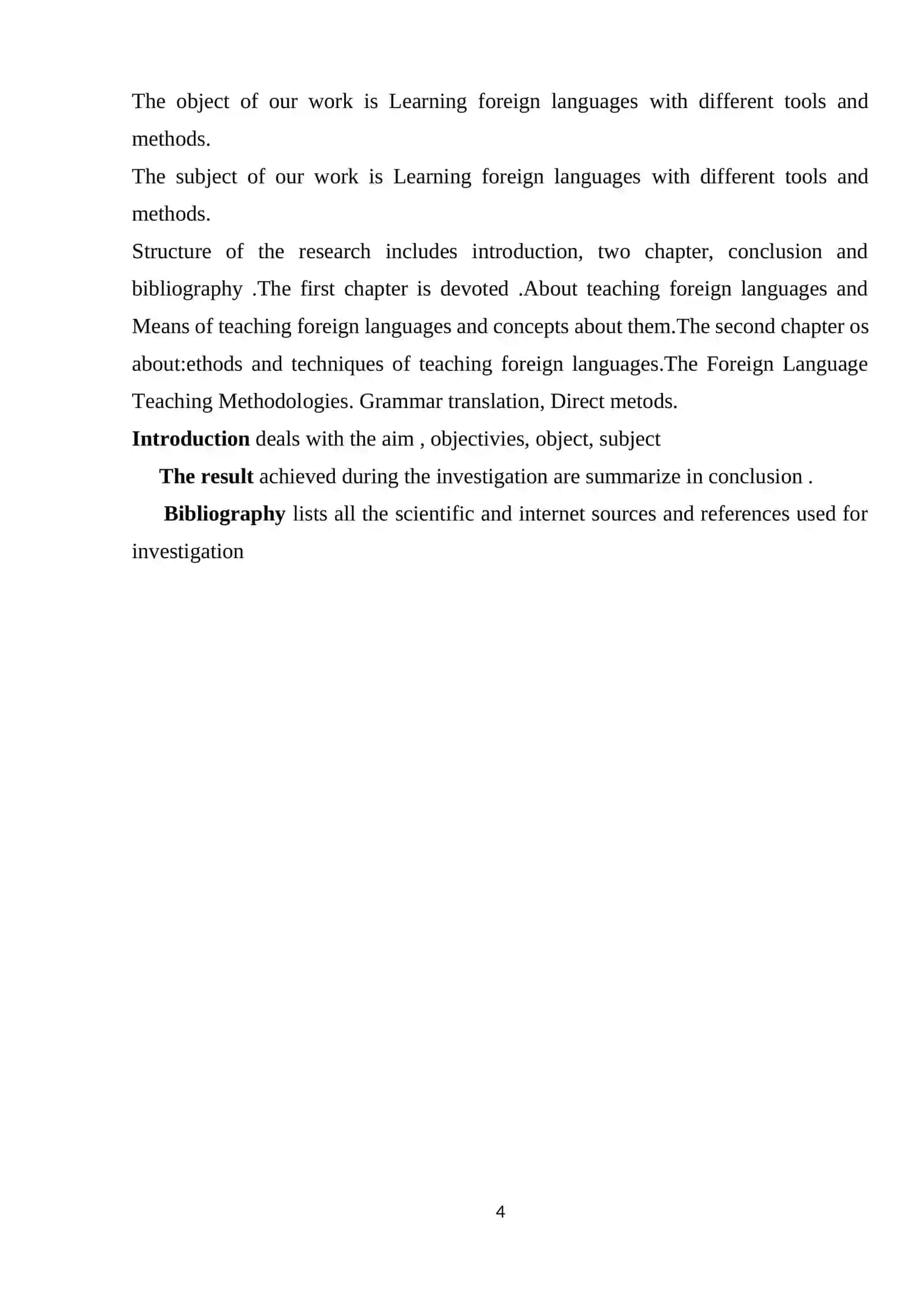 Means of teaching foreign languages. 4