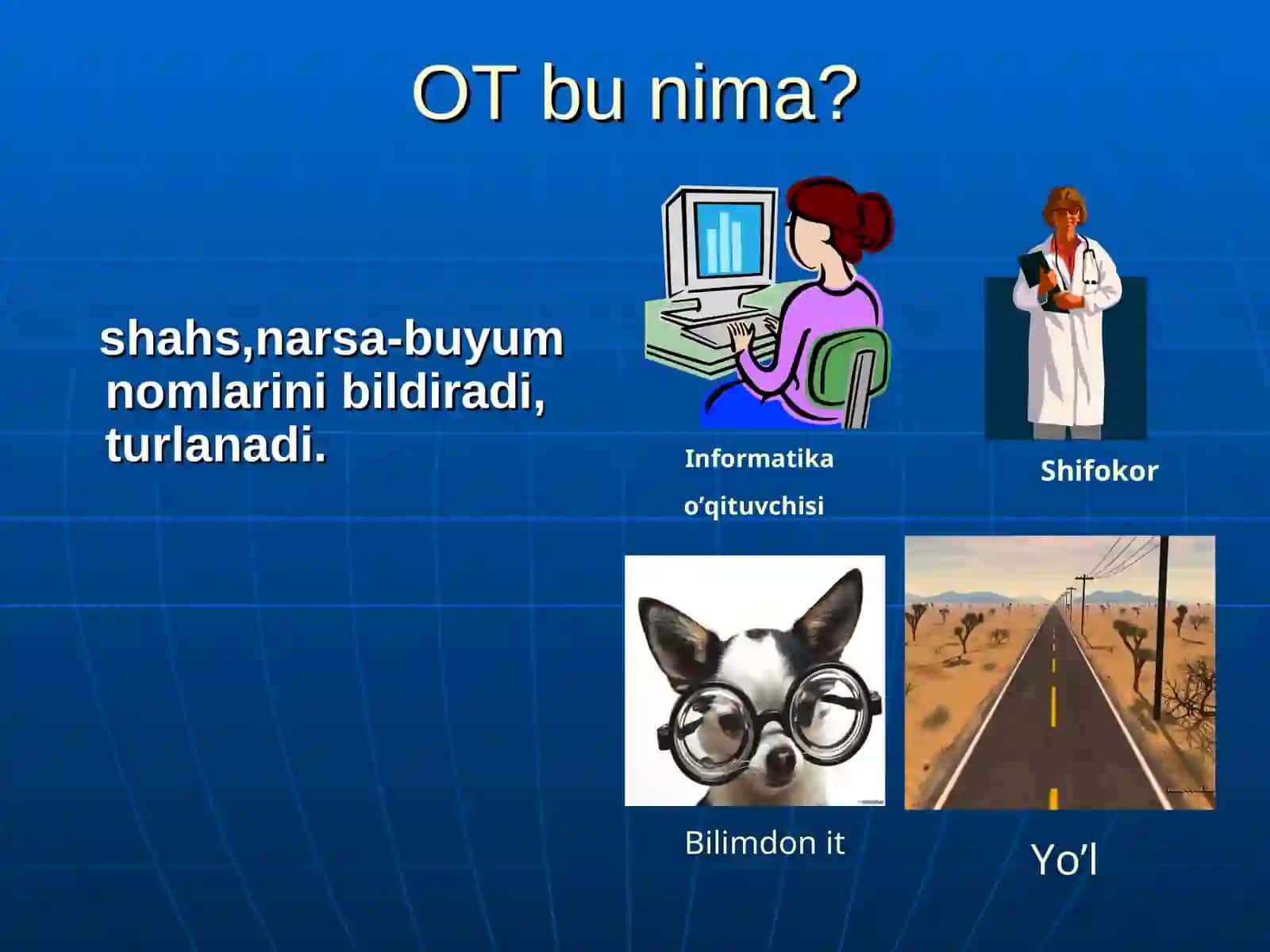 SO’Z TURKUMLARI 4