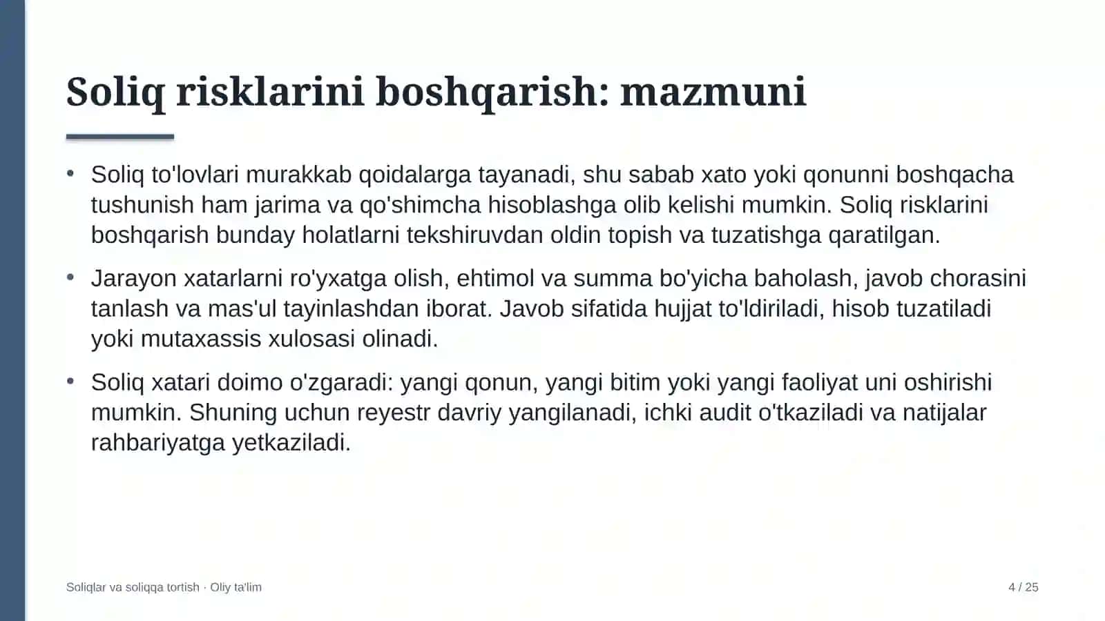 reklama agentliklarida soliq risklarini boshqarish 3469 4