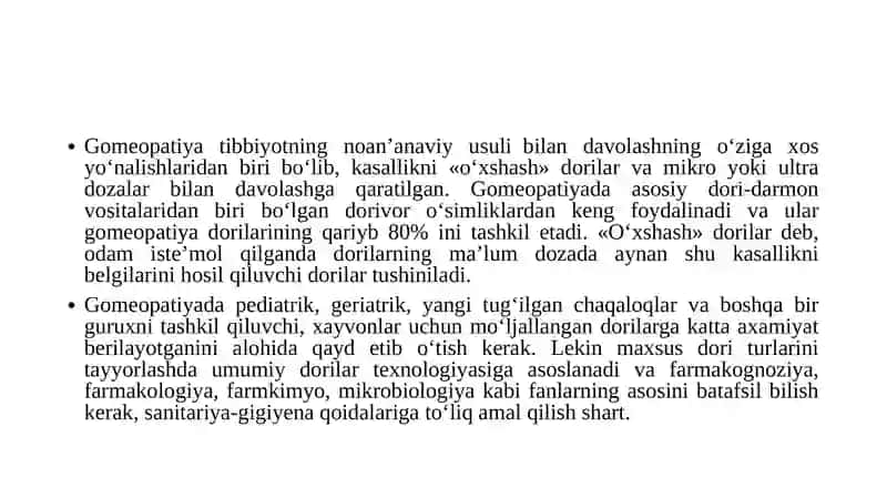 Gomeopatik dorilar 4