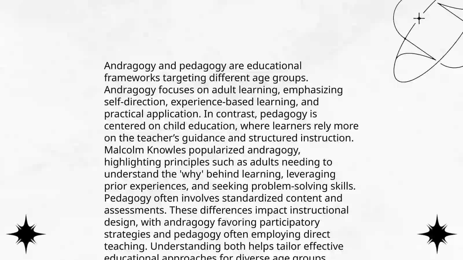 Teaching Adults 4