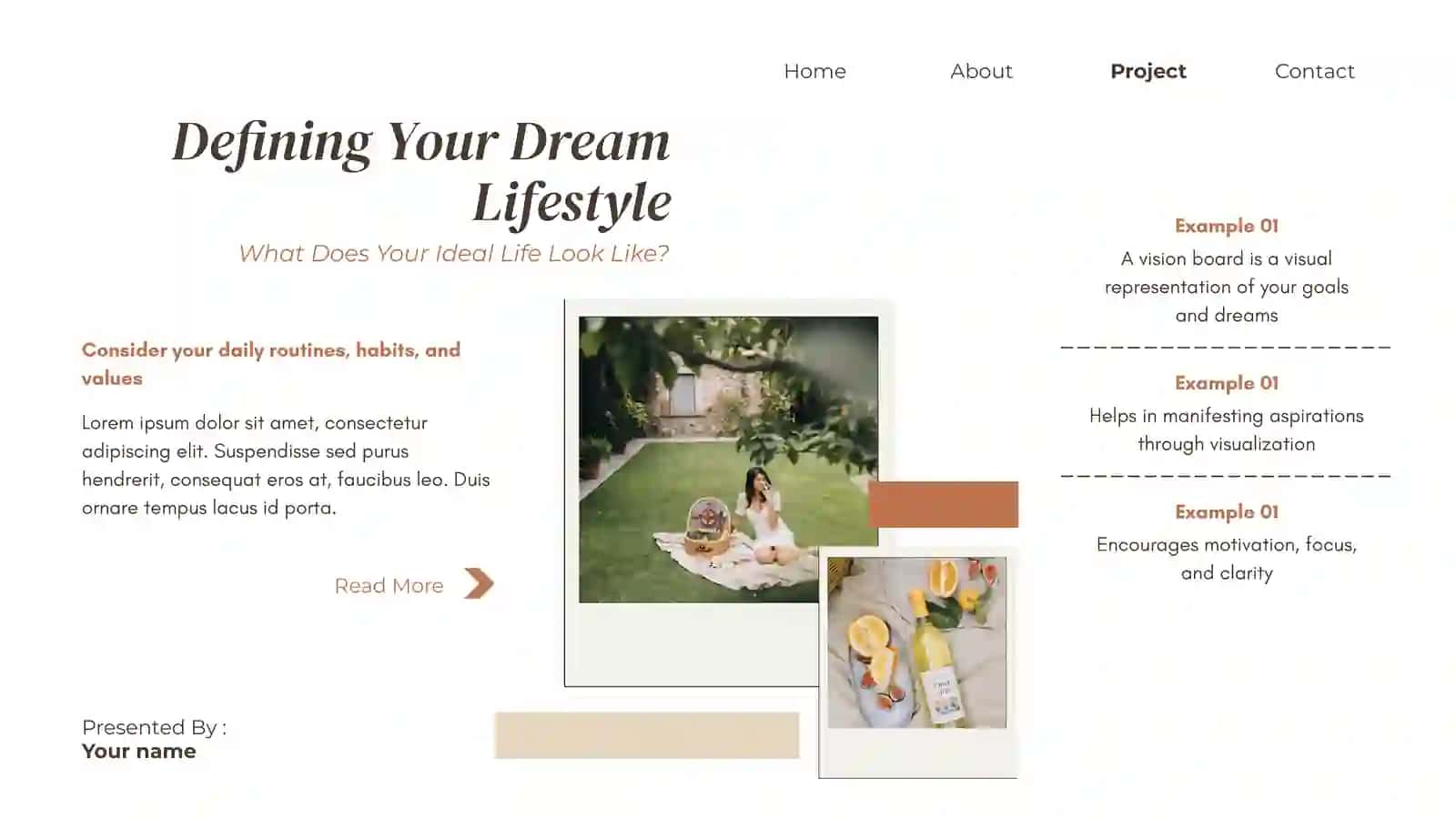 A Guide to Visualizing and Achieving Your Goals 4