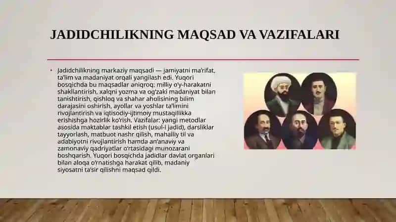 Jadidchilik harakati 4