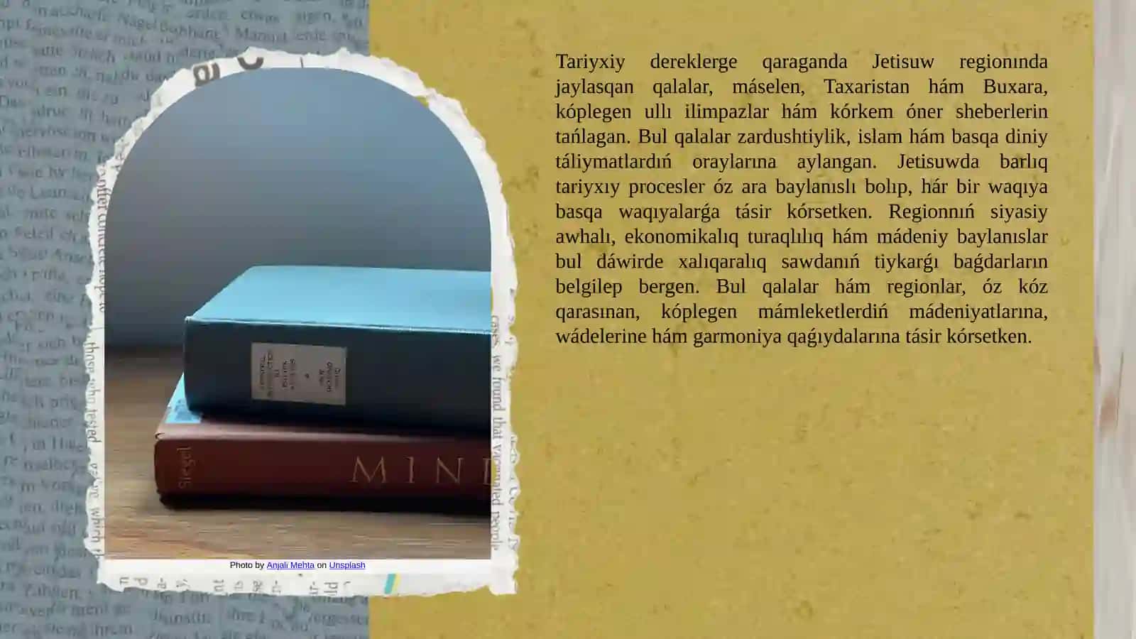Jetisiw ortaasirqalalari 4