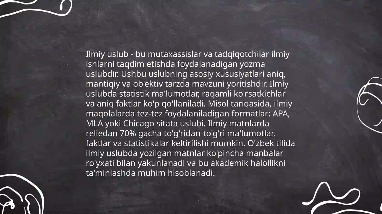 Nutqning uslubiy turlari 4