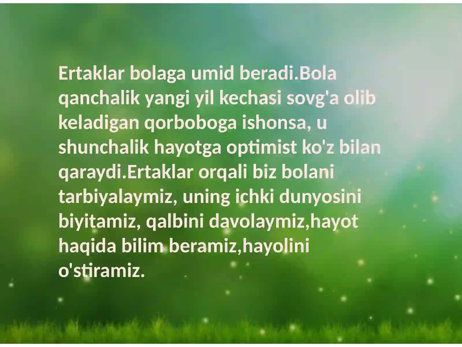 Ertakterapiya 4