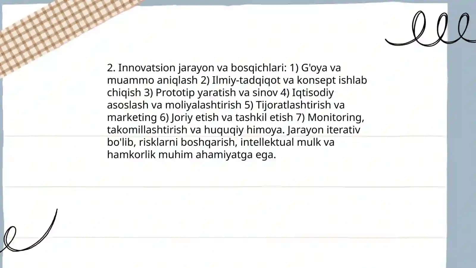 Innovatsion faoliyat 4