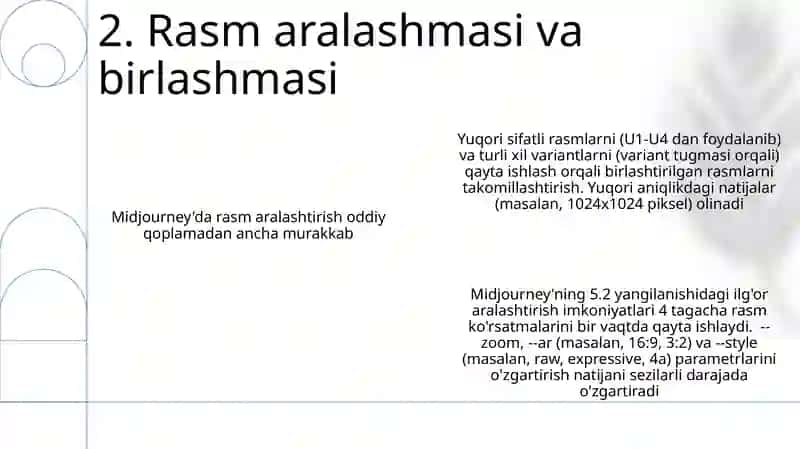 Midjourney dasturidan foydalanish 4