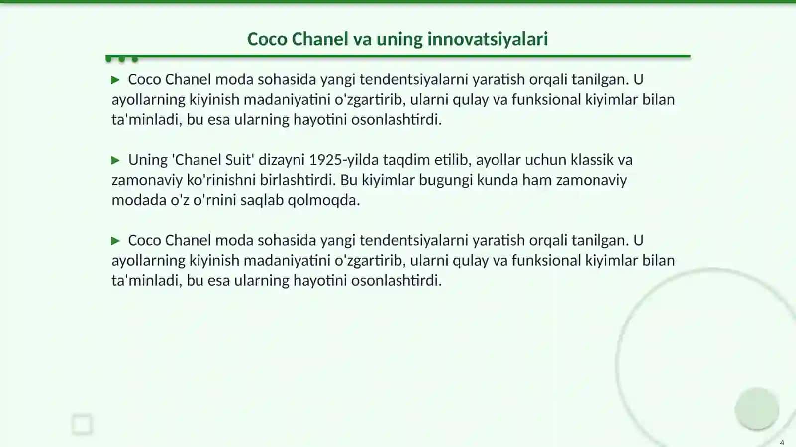 Chanel 4